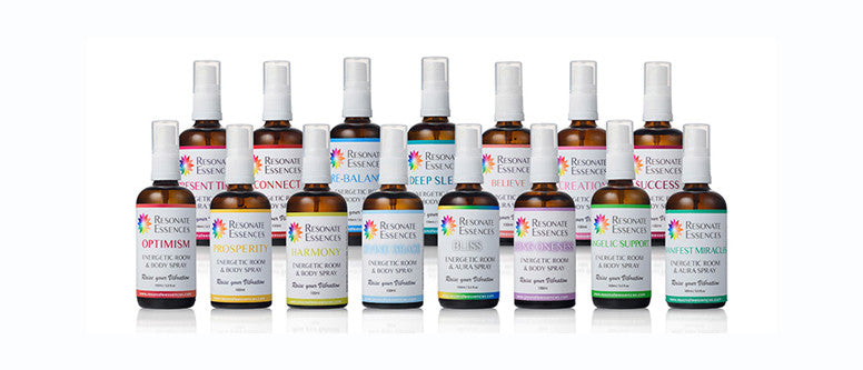 Resonate Essences Sprays Experience