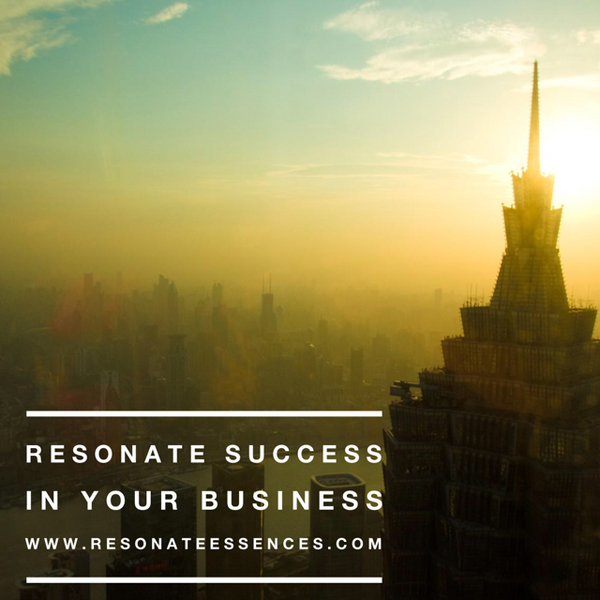 Resonate Success in Your Business